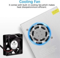 High Quality Power Supply 360W 24V 15A With Fan - 3
