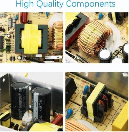 High Quality Power Supply 360W 24V 15A With Fan - 5