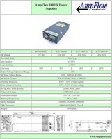 High Quality Power Supply 36V 28A S-1000-36 - 2