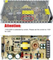 High Quality Power Supply 400W 24V 16.5A With Fan - 3