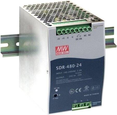 High Quality Power Supply 480W 24V 20A S-480-24 - 1