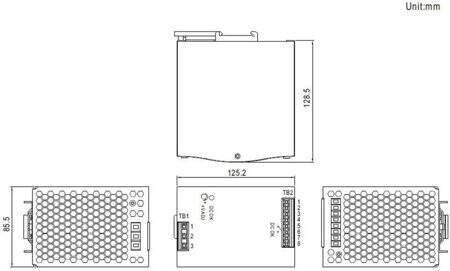 High Quality Power Supply 480W 24V 20A S-480-24 - 2