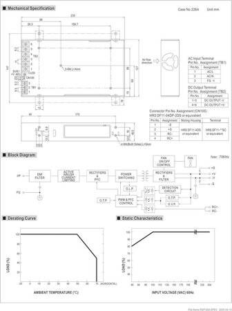 High Quality Power Supply 500W 48V 10.5A S-500-48 - 5
