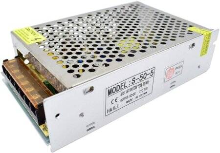 High Quality Power Supply 50W 5V 10A S-50-5 - 1