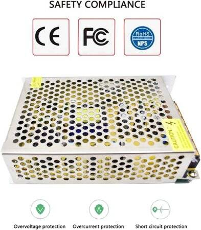 High Quality Power Supply 50W 5V 10A S-50-5 - 2