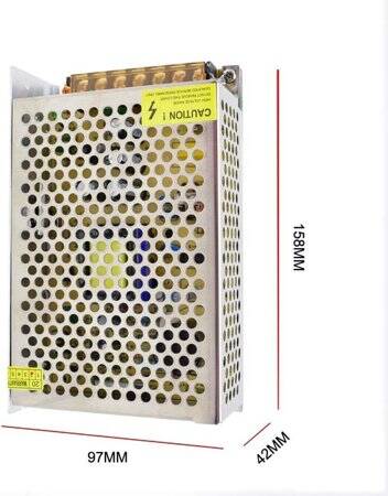 High Quality Power Supply 50W 5V 10A S-50-5 - 4