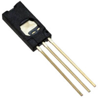 HIH-4010-002 SENSOR HUMIDITY 5V ANLG 3.5% SIP - 1