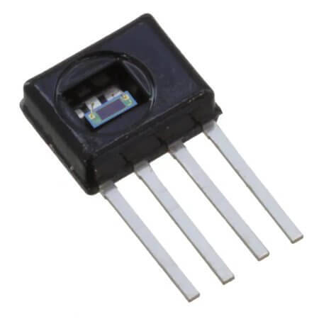 HIH6020-021-001 SENSOR HUMI/TMP 3.3V I2C 4.5% 4SIP - 1