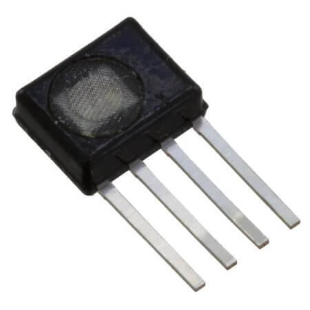 HIH6021-021-001 SENSOR HUMI/TMP 3.3V I2C 4.5% 4SIP - 1