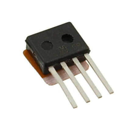 HIH6120-021-001 SENSOR HUMI/TEMP 3.3V I2C 4% 4SIP - 1