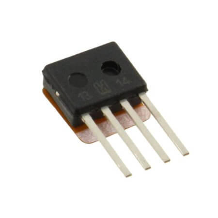 HIH6121-021-001 SENSOR HUMI/TEMP 3.3V I2C 4% 4SIP - 1