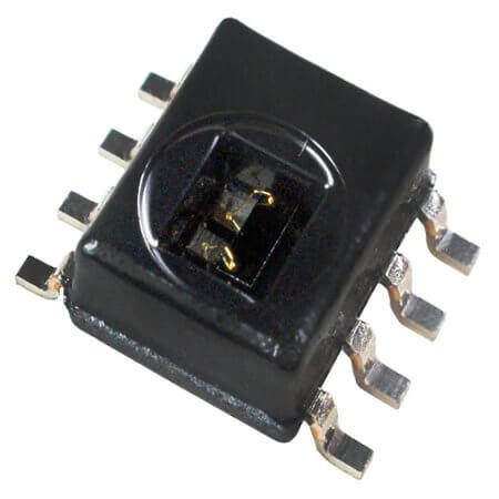 HIH6130-000-001 SENSOR HUMI/TEMP 3.3V SPI 4% SMD - 1