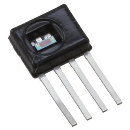HIH7120-021-001 SENSOR HUMID/TEMP 3.3V I2C 3% 4SIP - 1