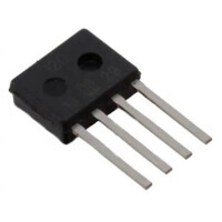 HIH8120-021-001 SENSOR HUMI/TEMP 3.3V I2C 2% 4SIP - 1