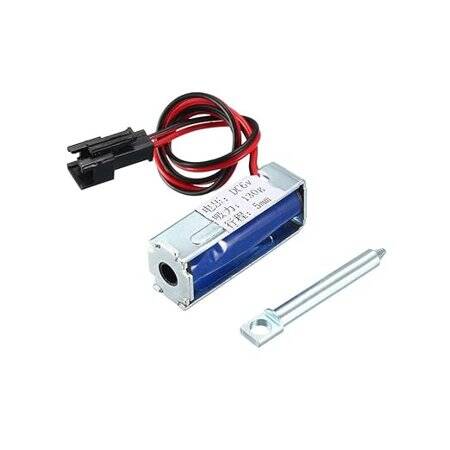 HIO-0420L-06K40 FrameType Electromagnet Lock DC6V 0-15A 0-9W Size:12x11x20-5mm 3mm/10G 0mm/90G - 5