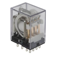 HJ2-L-DC24V RELAY 7A 24VAC 2PNC NAIS - 1