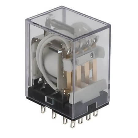 HJ2-L-DC24V RELAY 7A 24VAC 2PNC NAIS - 1