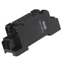 HJ2-SFD-S RELAY SOCKET DIN RAIL 8PIN SCREW - 1