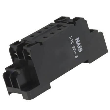 HJ2-SFD-S RELAY SOCKET DIN RAIL 8PIN SCREW - 1