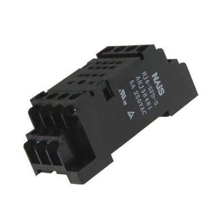 HJ4-SFD-S RELAY SOCKET DIN RAIL 14PIN SCREW - 1