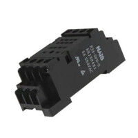 HJ4-SFD-S RELAY SOCKET DIN RAIL 14PIN SCREW - 1