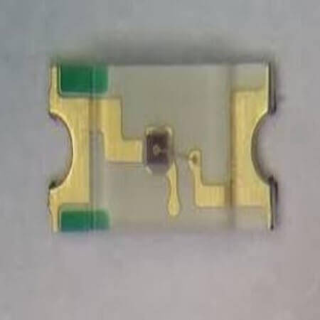 HL-PC-3216S11GC LED SMD 1206 YELLOW 120mcd 120° WATER CLEAR - 1