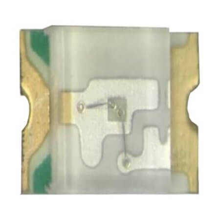 HL-PSC-2012U51GC LED SMD 0805 GREEN 550mcd 120° WATER CLEAR - 1