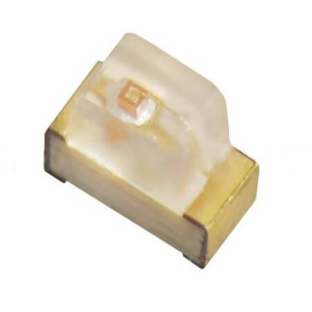 HL-PST-1608S22OC LED SMD 0603 ORANGE 160mcd 120° WATER CLEAR - 1