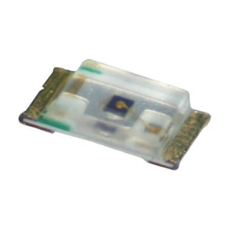 HL-PST-1608S9FC LED SMD 0603 RED 290mcd 130° WATER CLEAR - 1