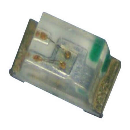 HL-PST-1608U51GC LED SMD 0603 GREEN 500mcd 120° WATER CLEAR - 1