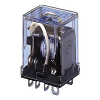 HL2-H-DC24V-F RELAY GEN PURPOSE DPDT 10A 24V - 1