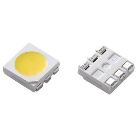 HLAF5060H343W3S1T1HR3CS1 LED SMD 5050 CW 6000-7000K min.19LM@60mA 80CRI - 1