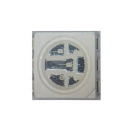 HLAF5060H398BU72GS8FCS1T LED SMD 5050 RGB R:460mcd G:1700mcd B:460mcd@20mA - 1
