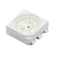 HLAF5060U4FC3S1T1-620NM LED SMD 5050 RED 620-623NM 460-600MCD@60mA - 1