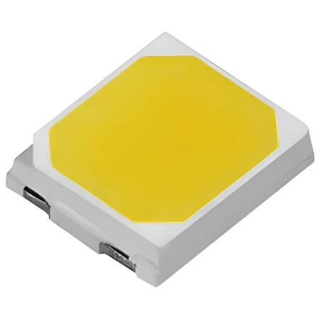 HLAM2835D1WS108HR1-B53 LED SMD 2835 CW 9000-10000K min.58LM@150mA 70CRI - 1