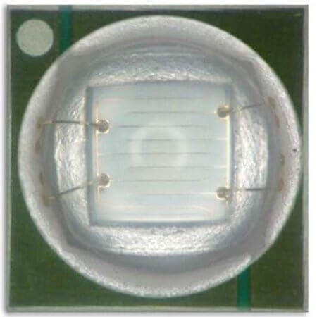 HLC3535K2G3EA LED POWER GREEN 520-530NM min.130LM@700mA - 1