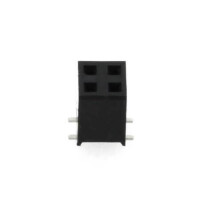 HLE-102-02-F-DV-BE-TR CONNECTOR RCPT 4POS 0.1 GOLD SMD - 1