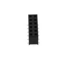HLE-106-02-F-DV-BE-K-TR CONNECTOR RCPT 12POS 0.1 GOLD SMD - 1