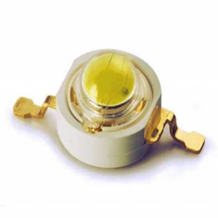 HLEF32W1NAMS(RA1)-1C LED POWER EMITTER CW 6000-6500K 100-145LM@350mA - 1