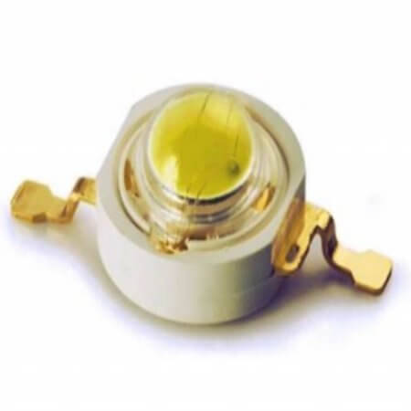 HLEF45W1NAMS(RA1)-2B LED POWER EMITTER CW 6000K 125-165LM@350mA - 1