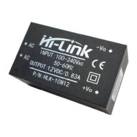 HLK-10M03 AC/DC CONV 90-264VAC 3.3VDC 1A - 1