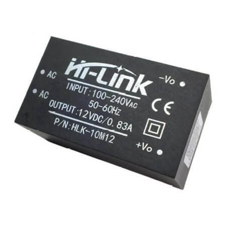 HLK-10M03 AC/DC CONV 90-264VAC 3.3VDC 1A - 1
