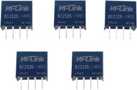 HLK-1D1212 DC-DC 12V-12V Güç Kaynağı Modülü (Yeni Model: B1212S-1WR3) - 2