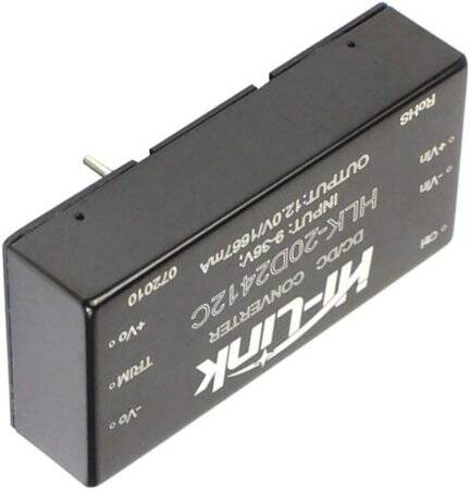 HLK-20D2412C DC-DC 9-38V To 12V Power Supply Module - 3