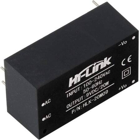 HLK-2M09 AC-DC 220V To 9V Power Supply Module - 1