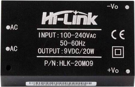 HLK-2M09 AC-DC 220V To 9V Power Supply Module - 2