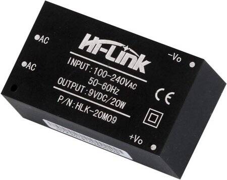 HLK-2M09 AC-DC 220V To 9V Power Supply Module - 3