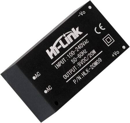 HLK-2M09 AC-DC 220V To 9V Power Supply Module - 4