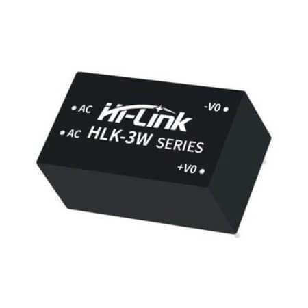 HLK-PM24 AC/DC CONV 3W 110-240VAC 24VDC 250mA - 1