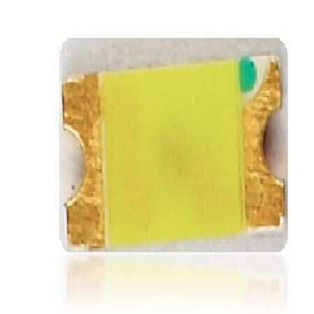 HL-PSC-2012H233W LED SMD 0805 WHITE 1000-1400mcd 140° YELLOW/Diff - 1